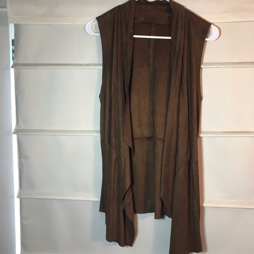 Brown Vest